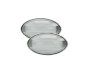 Set universele Dynamisch LED knipperlicht 12 LED Mini Strips