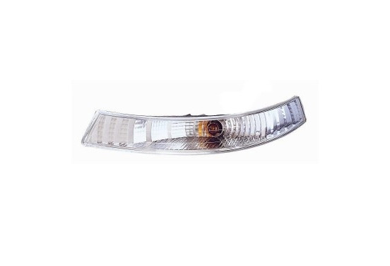 KNIPPERLICHTGLAS LINKS  BLANC TRAFIC 4394907 Van Wezel