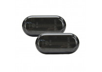 Set LED Zijknipperlichten passend voor - Renault Diversen - Smoke - incl. Dynamic Running Light