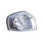 Knipperlicht rechts voor  tot '03 naast KOPLAMP , WIT 5960906 Van Wezel