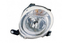Koplamp links inclusief stelmotor