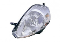 Koplamp links  met knipperlicht  H4 +Elektrisch Motor