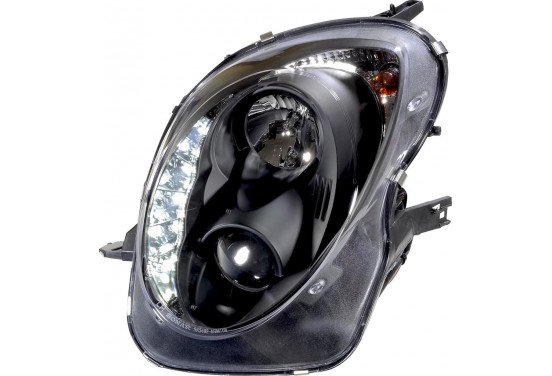 Set koplampen passend voor incl. DRL Alfa Romeo Mito 2008- - Zwart