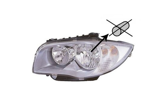 Koplamp 0628963 Van Wezel