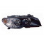 Koplamp rechts  H7+H7 wit knipperlicht 0653964 Van Wezel