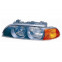 Koplamp links  met knipperlicht Tot  -9/00 ORANJE H7+HB3 0639961 Van Wezel