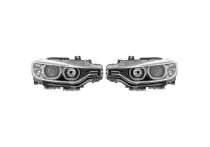 Koplamp-set Halogeen/LED DRL passend voor BMW F30/F31