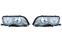 Koplamp Set  tot 8/'02 inclusief stelmotor