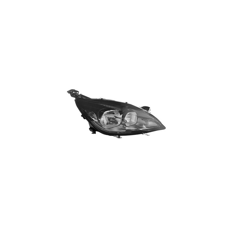 Dubbele Koplamp Voor Rechts 4081962 Van Wezel Voor O A PEUGEOT Winparts Be Koplamp