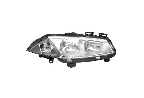 Koplamp links 088334 Valeo