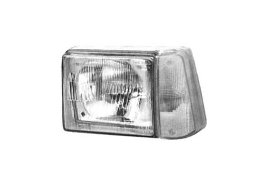 Koplamp links 1708961 Van Wezel, afbeelding 3