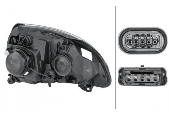 Koplamp links 1DL 008 461-791 Hella, afbeelding 3