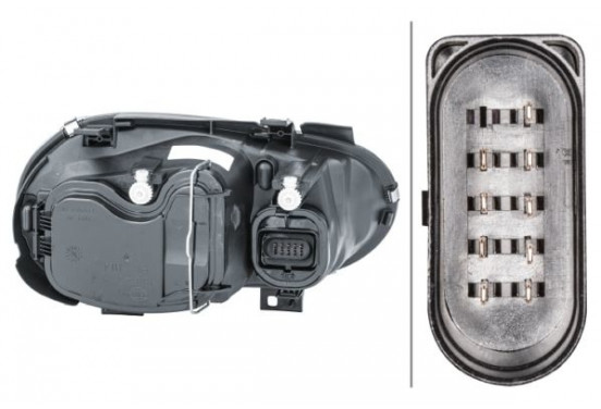 Koplamp links 1EJ 007 700-071 Hella, afbeelding 3