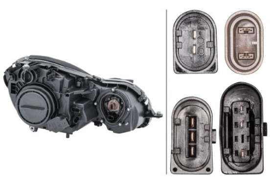 Koplamp links 1EL 008 369-071 Hella, afbeelding 3