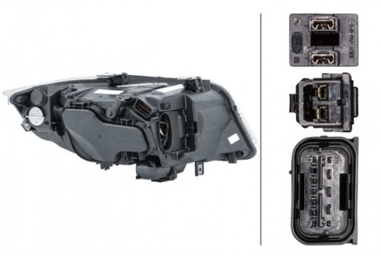 Koplamp links 1EL 354 687-011 Hella, afbeelding 3