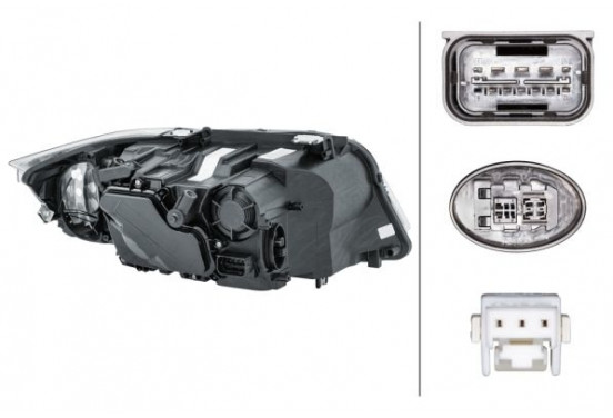 Koplamp links 1EL 354 691-011 Hella, afbeelding 3