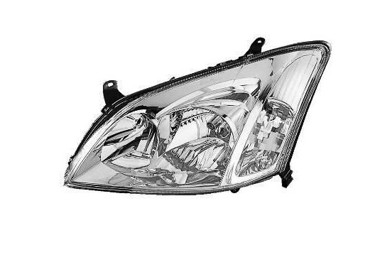 Koplamp links  3/5-DEURS H7+H7 inclusief  stelmotor 5393961 Van Wezel, afbeelding 2