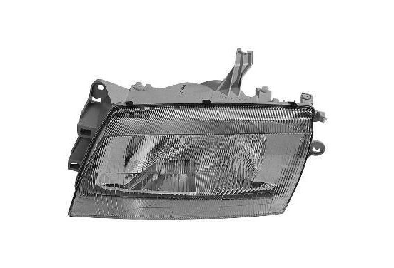 Koplamp links  4 D +/-ELECT.REGElinks 2730961 Van Wezel, afbeelding 3