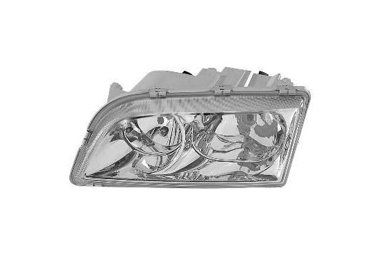 Koplamp links  CHROOM (5 Pins) tot '00 5940963 Van Wezel, afbeelding 2