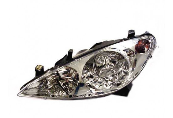 Koplamp links  H1+H1+H7 (Mistlinks ) 4040963 Van Wezel, afbeelding 2