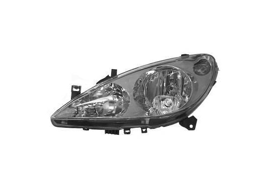 Koplamp links  H1+H1+H7 (Mistlinks ) 4040963 Van Wezel, afbeelding 3