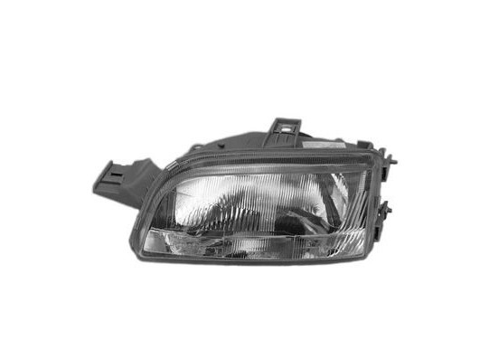 Koplamp links H1+H1 +/-REG.EL.TYP.HELLA 1754963 Van Wezel, afbeelding 3