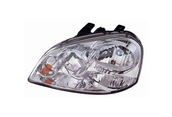 Koplamp links  H1+H7 inclusief stelmotor 8132961 Van Wezel, afbeelding 2