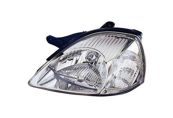 Koplamp links  H4 enkel vanaf 2002 , Witte Knipperlicht inclusief MOTOR 8316963 Van Wezel, afbeelding 2