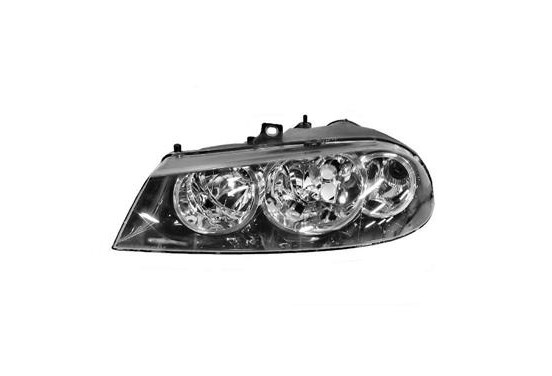 Koplamp links  H7+H1 0159961 Van Wezel