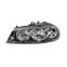 Koplamp links  H7+H1 0159961 Van Wezel