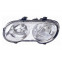 Koplamp links  H7+H1 +ELEKTRISCHE REGELING 0211961 Van Wezel