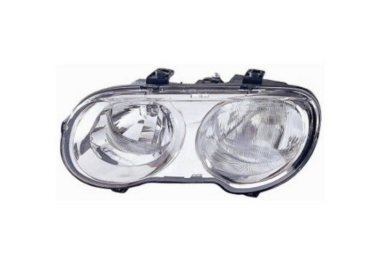 Koplamp links  H7+H1 +ELEKTRISCHE REGELING 0211961 Van Wezel, afbeelding 2