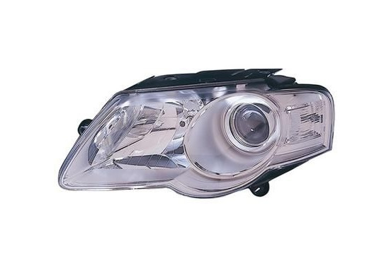 Koplamp links  H7+H7 +Motor 5839961 Van Wezel, afbeelding 2