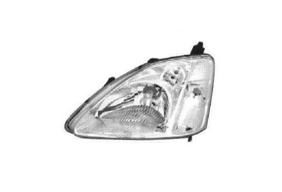 Koplamp links  inclusief  stelmotor 2548963 Van Wezel, afbeelding 2