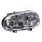 Koplamp Links met knipperl. GOLF +M.L.(H1+H7+H3) 086749 Valeo