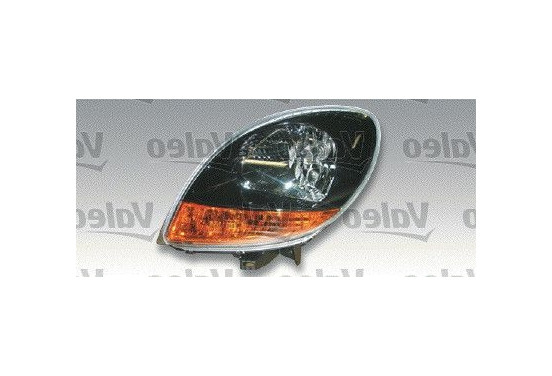 Koplamp Links met knipperl. vanaf '03 ORANJE 43589 Valeo, afbeelding 2