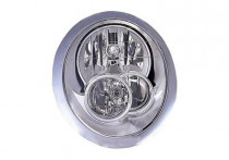 Koplamp links  met knipperlicht  07/04+ H7+H7