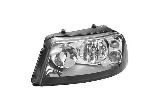 Koplamp links  met knipperlicht  H1 + H7 4956961 Van Wezel, afbeelding 2