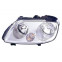 Koplamp links  met knipperlicht  H1+H7 5867961 Van Wezel, voorbeeld 2