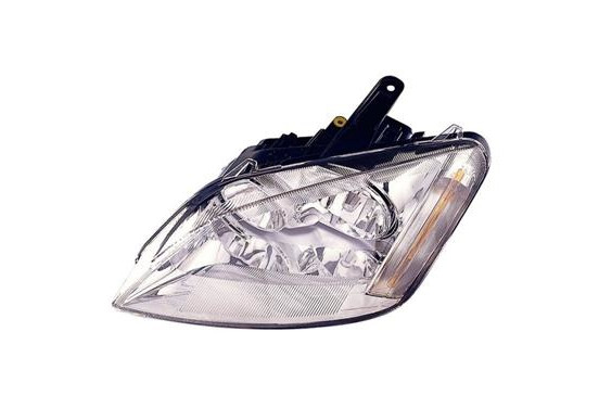 Koplamp links  met knipperlicht  H1+H7 +Elektrisch Motor 1862963 Van Wezel