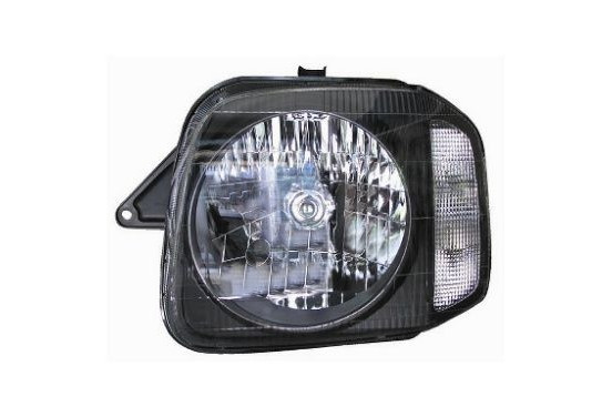 Koplamp links  met knipperlicht  H4 5235961 Van Wezel, afbeelding 2