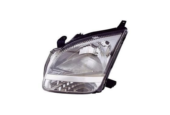Koplamp links  met knipperlicht  H4 5256961 Van Wezel, afbeelding 2