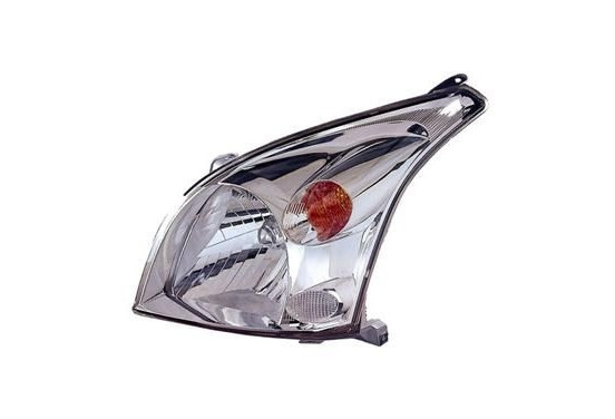 Koplamp links  met knipperlicht  H4  +ELekt Regel 5382961 Van Wezel, afbeelding 2