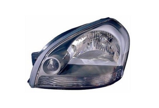 Koplamp links  met knipperlicht  H4  +elektrisch 8267961 Van Wezel, afbeelding 2