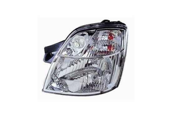 Koplamp links  met knipperlicht  H4  -ELEKTRISCH  van '04 tot '08 8312941 Van Wezel, afbeelding 2