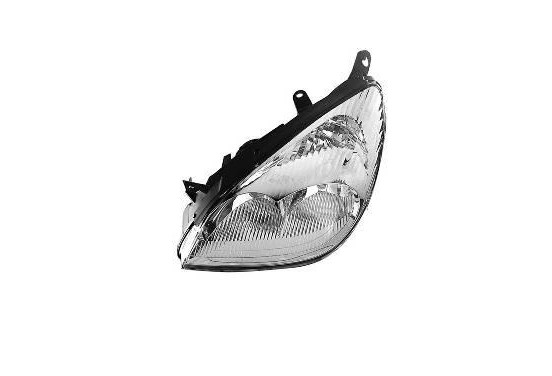 Koplamp links  met knipperlicht  H4 + H7 0961981 Van Wezel