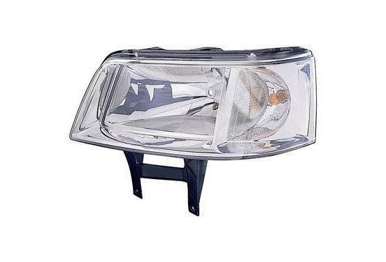 Koplamp links  met knipperlicht  H4  inclusief MOTOR 5896961 Van Wezel, afbeelding 2