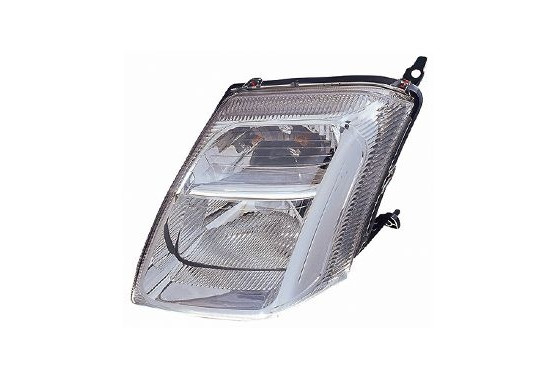 Koplamp links  met knipperlicht  H4 + Motor 0917961 Van Wezel, afbeelding 2