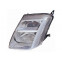 Koplamp links  met knipperlicht  H4 + Motor 0917961 Van Wezel, voorbeeld 2