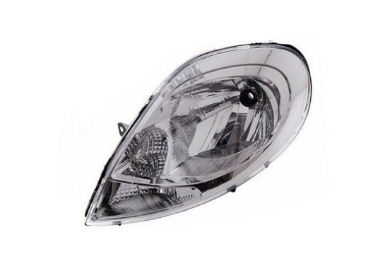 Koplamp links  met knipperlicht  H4 Witte Pinker 4395963 Van Wezel, afbeelding 2